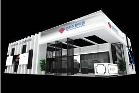 文投集团展览模型图片
