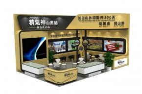 精气神展览模型图片