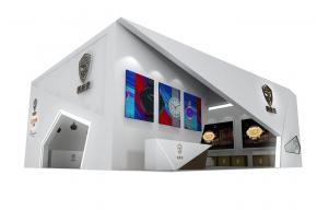 钟表展台模型图片