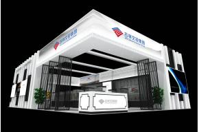 文投集团展览模型图片