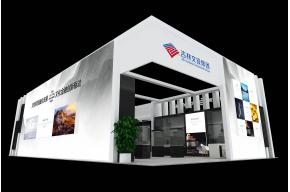 文投集团展览模型图片