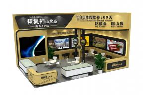 精气神展览模型图片