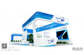 遨游电池展览模型