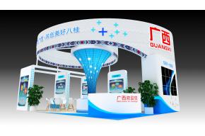广西展览模型图片