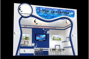 艾欧水处理展览模型