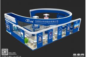 科顺展览模型图片