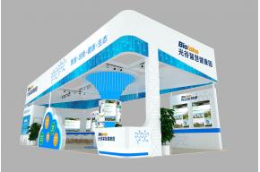 光谷展览模型图片