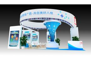 广西展览模型图片