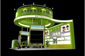 长胜电子展览模型