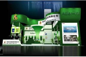 艾德拉展览模型