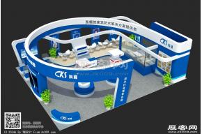 科顺展览模型图片