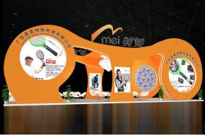 美美展览模型图片