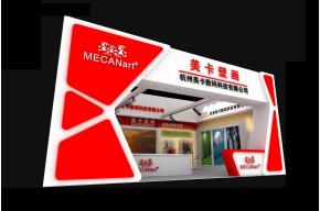 美卡壁画展览模型图片