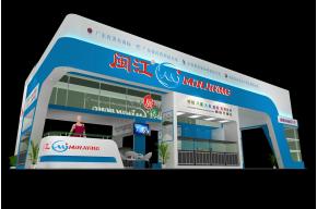 闽江水族展览模型图片