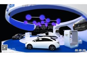 Star安吉星展览模型图片
