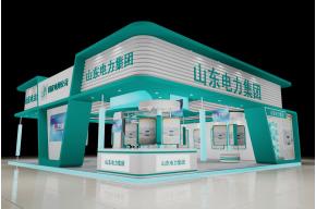 山东电力展览模型图片