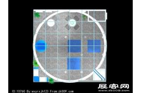 潍坊西水展览模型图片