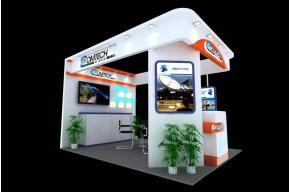 OMTECH展览模型