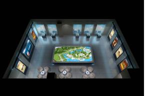 新乡展示中心3D模型