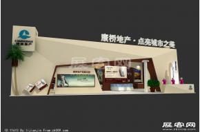 康桥地产展览模型图片