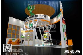 丰乐展览模型图片