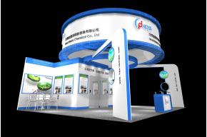 金丽洁展览模型图片