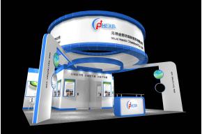 金丽洁展览模型图片