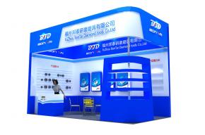 邦泰磨具展览模型
