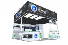 信义展览模型