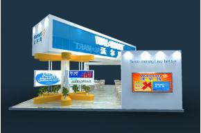 沃尔玛连锁展台模型图片