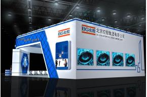 北控集团展览模型
