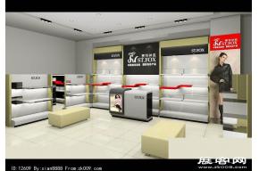 鞋店效果图