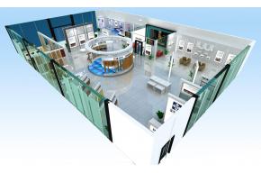 展厅3D模型
