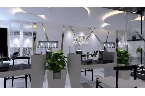 珠宝展厅3D模型