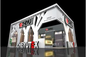 浙宇展览模型图片