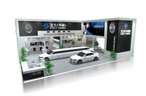 宝力集团展览模型