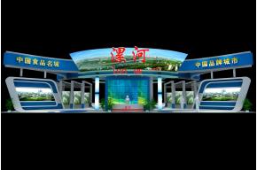 漯河展览模型