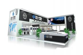 宝力集团展览模型