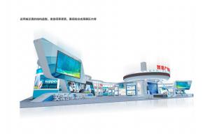 智能展区3D模型