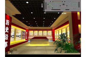 军史馆展厅模型图片