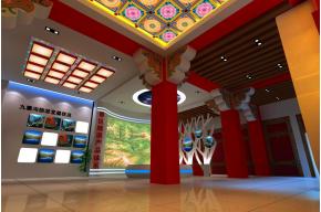 九寨沟旅游展厅方案