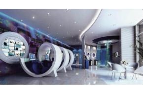 福建捷联电子展厅