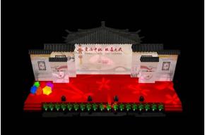 中秋舞台设计源文件
