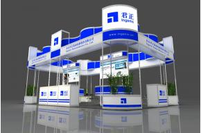君正型材展台