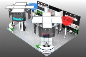 绿友集团展览模型