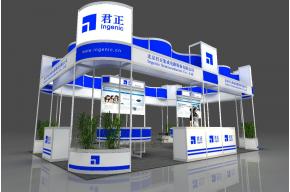 君正型材展台