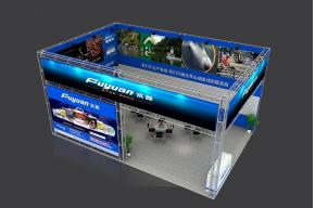 富源展览模型