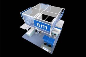 sm型材3D模型
