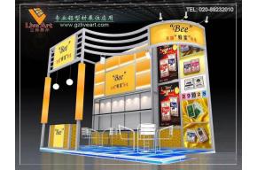 广州立雅——专业铝型材展位应用