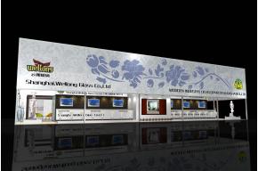 云朗玻璃展览模型